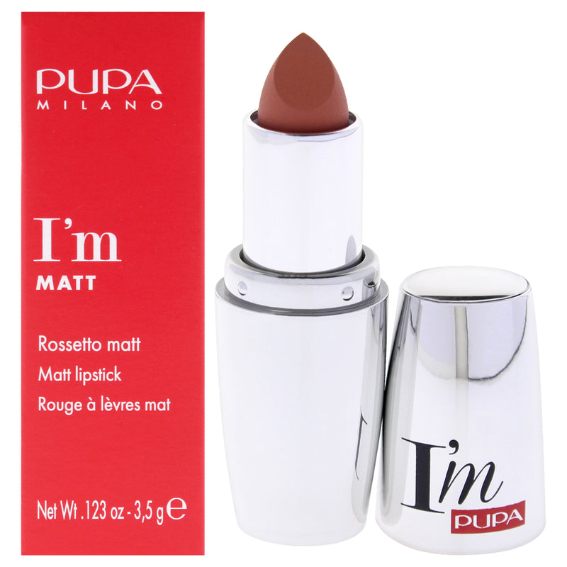 Pupa Milano I Am Matt Pure Colour Lipstick - 014 Peachy Nude by Pupa Milano for Women - 0.123 oz Lipstick