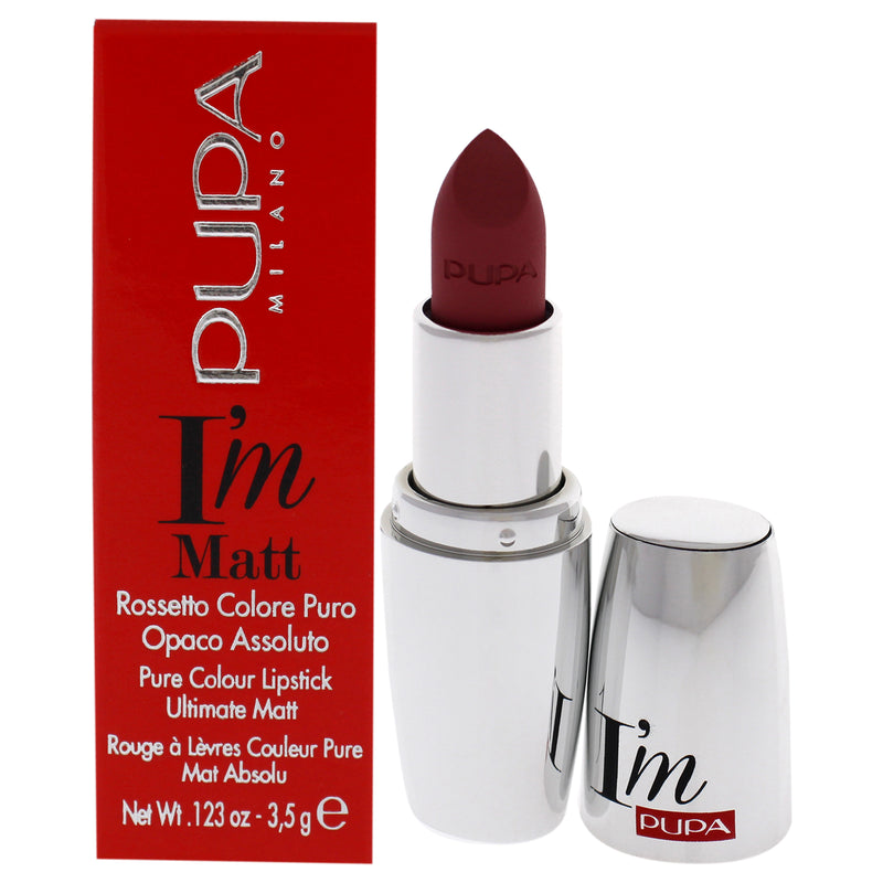 Pupa Milano I Am Matte Pure Colour Lipstick - 030 Mystery Rose by Pupa Milano for Women - 0.123 oz Lipstick