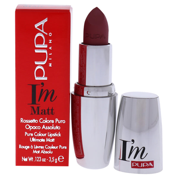 Pupa Milano I Am Matte Pure Colour Lipstick - 031 Magenta Rose by Pupa Milano for Women - 0.123 oz Lipstick