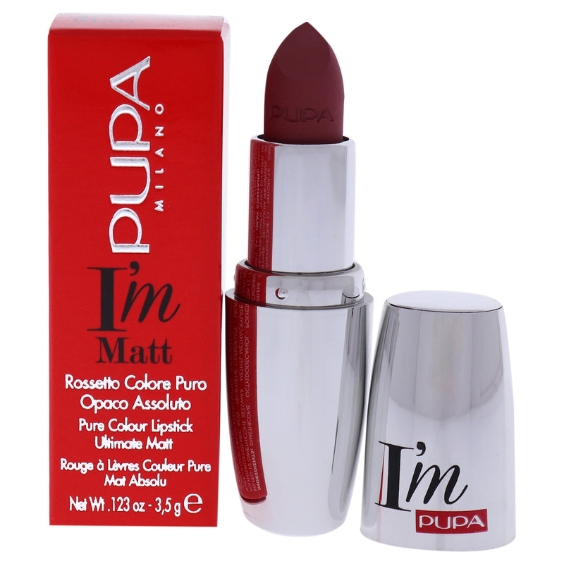 Pupa Milano I Am Matte Pure Colour Lipstick - 031 Magenta Rose by Pupa Milano for Women - 0.123 oz Lipstick