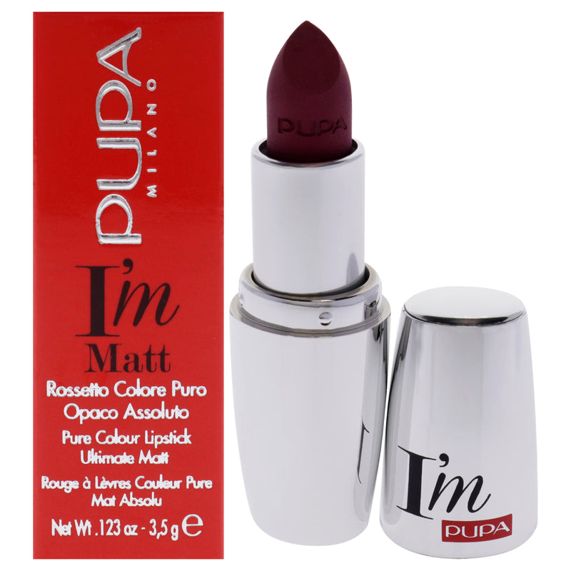 Pupa Milano I Am Matte Pure Colour Lipstick - 032 Fancy Mauve by Pupa Milano for Women - 0.123 oz Lipstick