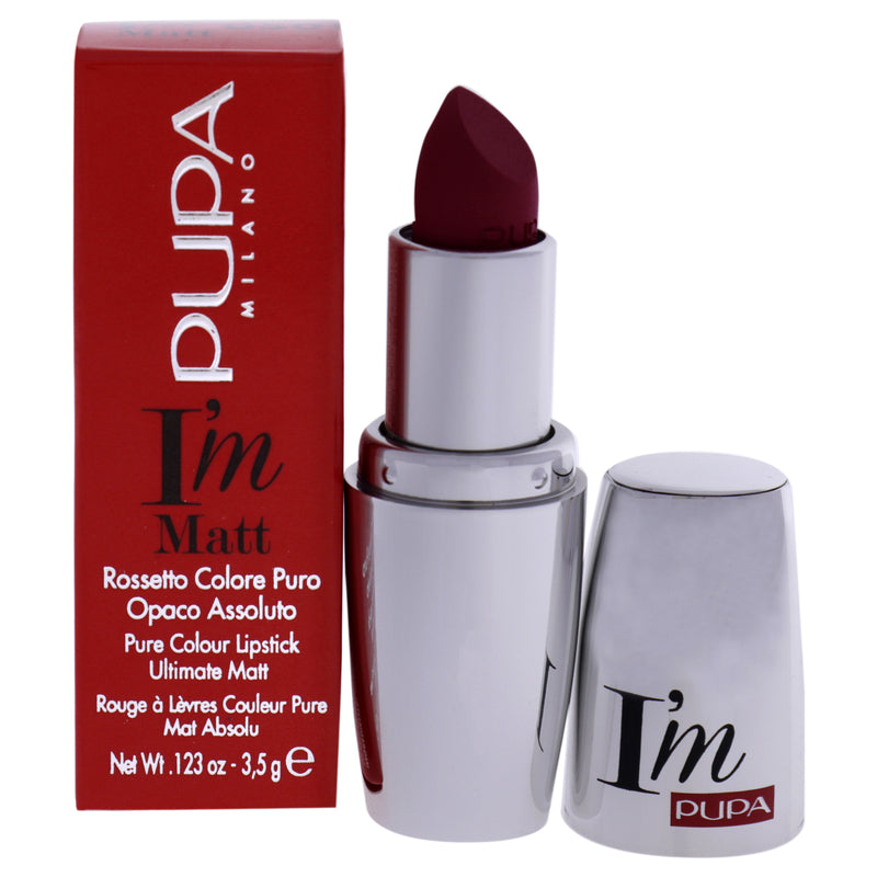 Pupa Milano I Am Matt Pure Colour Lipstick - 050 Runway Fuchsia by Pupa Milano for Women - 0.123 oz Lipstick