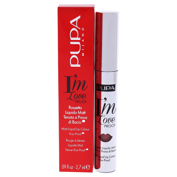 Pupa Milano I Am Love Proof Matt Liquid Lip Color - 002 Delicate Nude by Pupa Milano for Women - 0.09 oz Lipstick