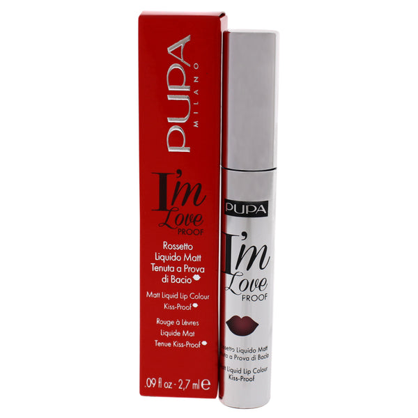 Pupa Milano I Am Love Proof Matt Liquid Lip Color - 005 Glam Mauve by Pupa Milano for Women - 0.09 oz Lipstick