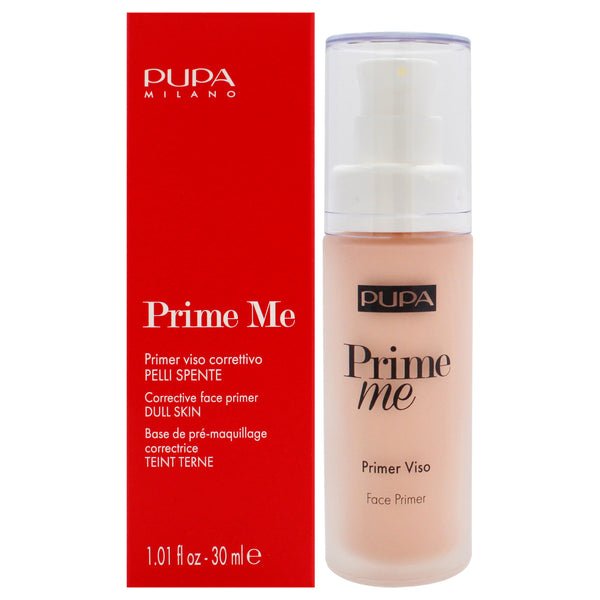 Pupa Milano Prime Me Corrective Face Primer - 005 Peach by Pupa Milano for Women - 1 oz Primer