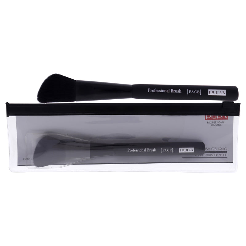 Pupa Milano Angled Blusher Brush by Pupa Milano for Women - 1 Pc Brush