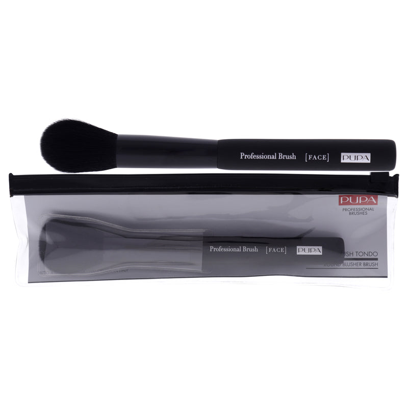 Pupa Milano Round Blusher Brush by Pupa Milano for Women - 1 Pc Brush