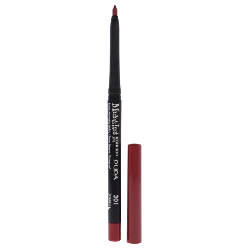 Pupa Milano Made To Last Definition Lips - 301 Siena Land by Pupa Milano for Women - 0.012 oz Lip Pencil