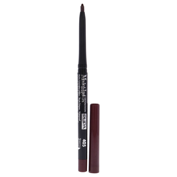 Pupa Milano Made To Last Definition Lips - 405 Plum by Pupa Milano for Women - 0.012 oz Lip Pencil