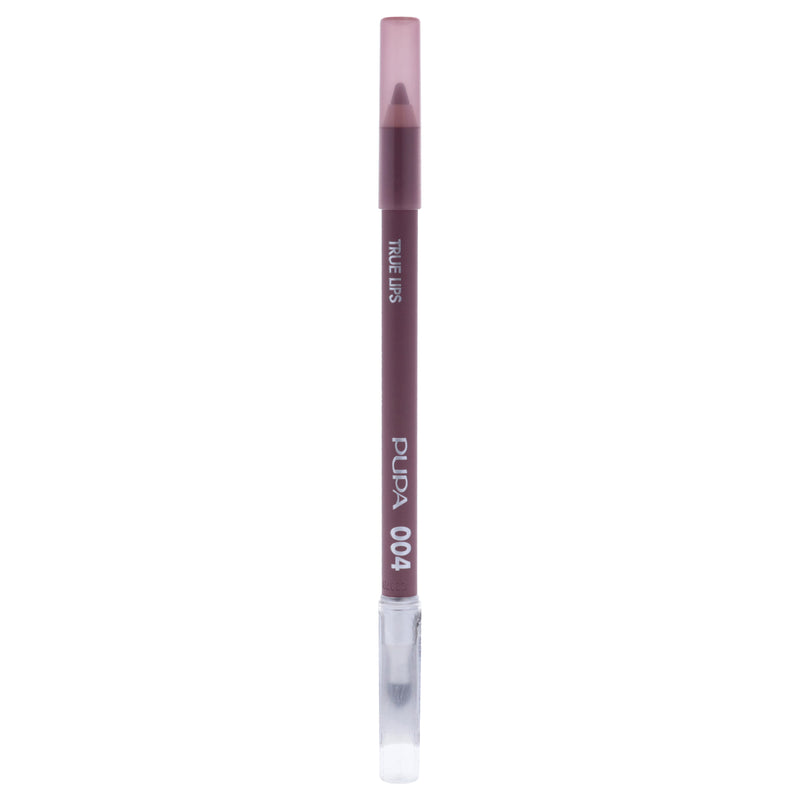 Pupa Milano True Lips Blendable Lip Liner - 004 Plain Brown by Pupa Milano for Women - 0.042 oz Lip Liner