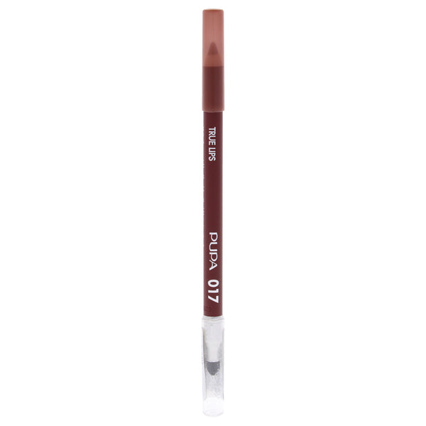 Pupa Milano True Lips Blendable Lip Liner - 017 Natural by Pupa Milano for Women - 0.042 oz Lip Liner