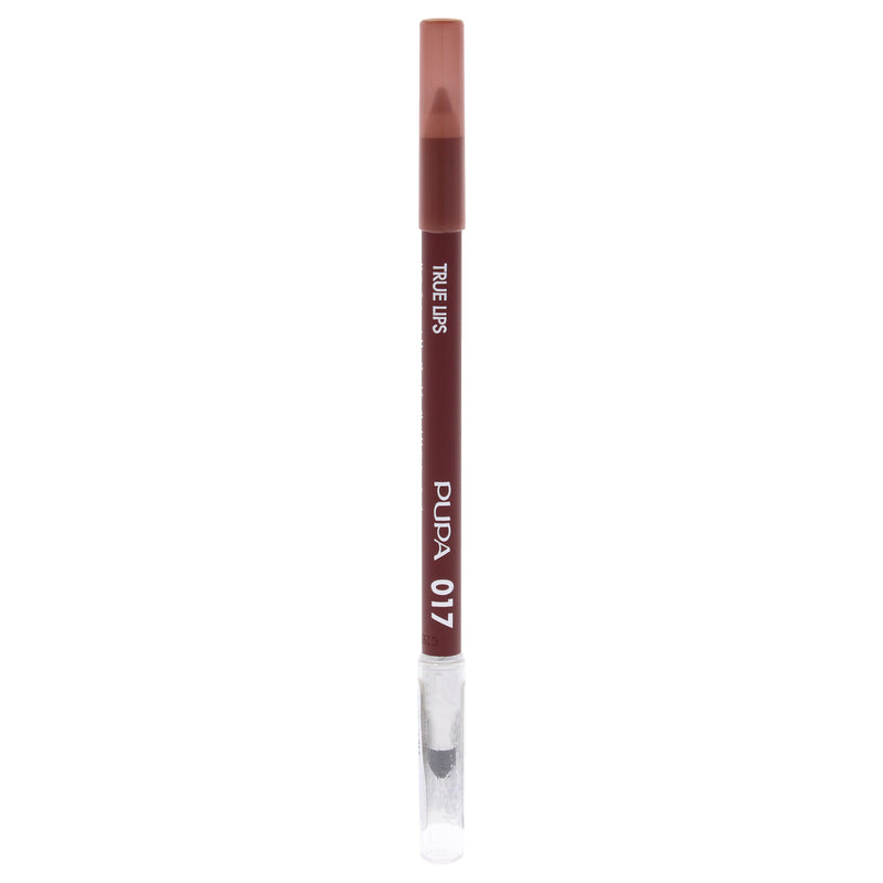 Pupa Milano True Lips Blendable Lip Liner - 017 Natural by Pupa Milano for Women - 0.042 oz Lip Liner