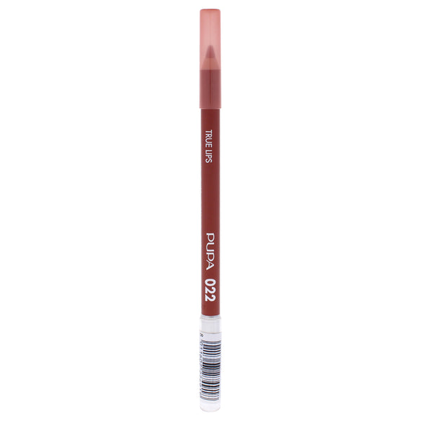 Pupa Milano True Lips Blendable Lip Liner Pencil - 022 Plum by Pupa Milano for Women - 0.042 oz Lip Liner