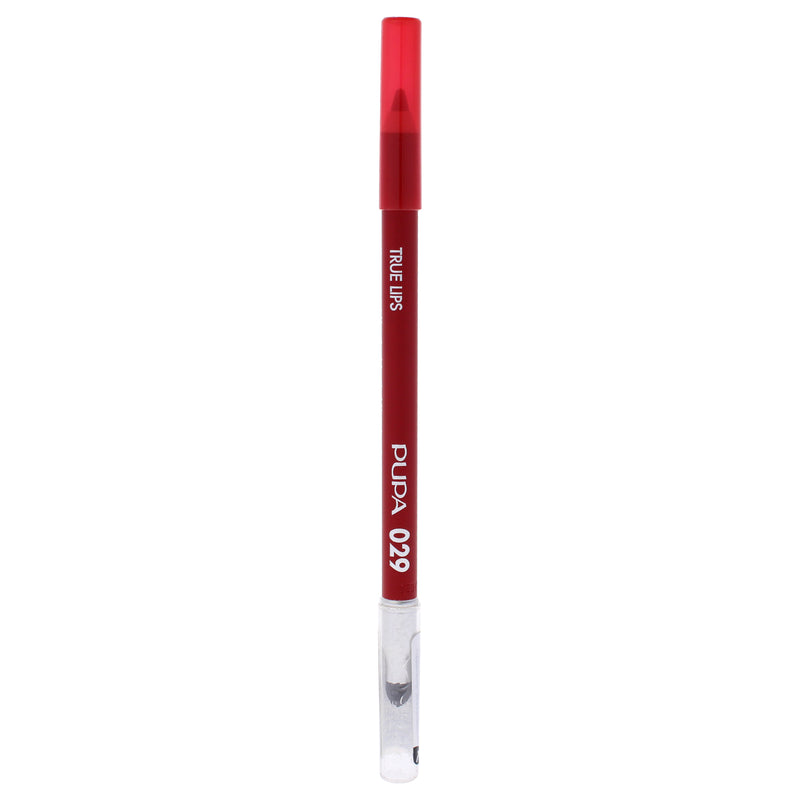 Pupa Milano True Lips Blendable Lip Liner - 029 Fire Red by Pupa Milano for Women - 0.042 oz Lip Liner