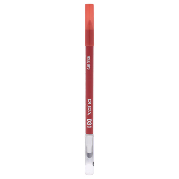 Pupa Milano True Lips Blendable Lip Liner - 031 Coral by Pupa Milano for Women - 0.042 oz Lip Liner