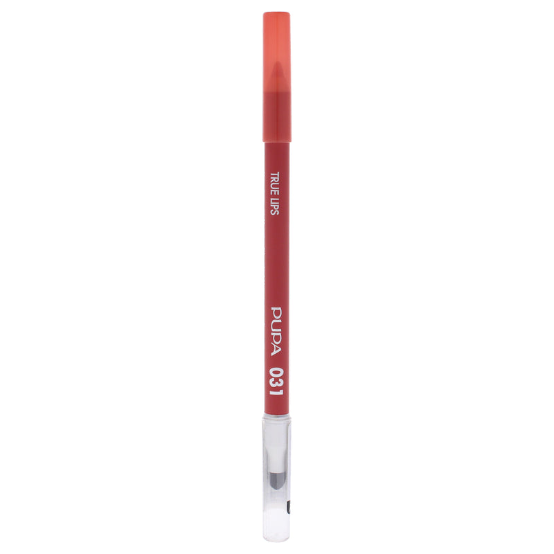 Pupa Milano True Lips Blendable Lip Liner - 031 Coral by Pupa Milano for Women - 0.042 oz Lip Liner