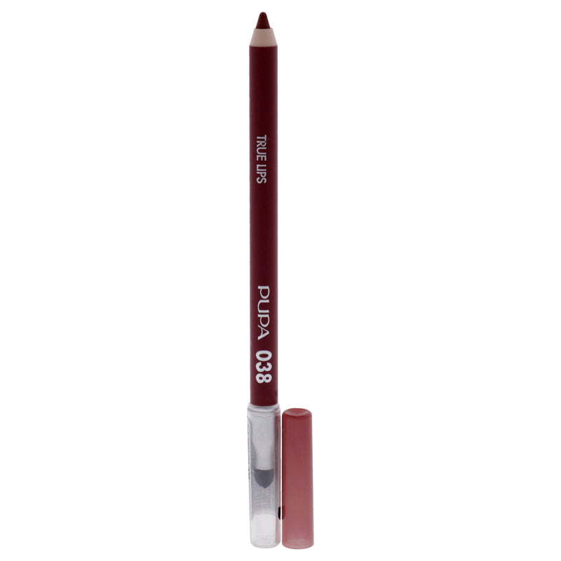 Pupa Milano True Lips Blendable Lip Liner - 038 Rose Nude by Pupa Milano for Women - 0.042 oz Lip Liner