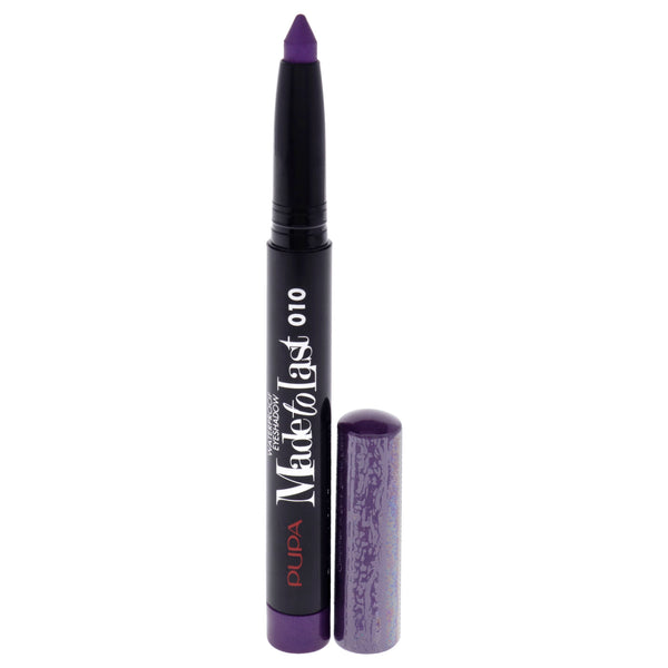 Pupa Milano Made To Last Waterproof  Eyeshadow - 010 Shocking Violet by Pupa Milano for Women - 0.049 oz Eye Shadow