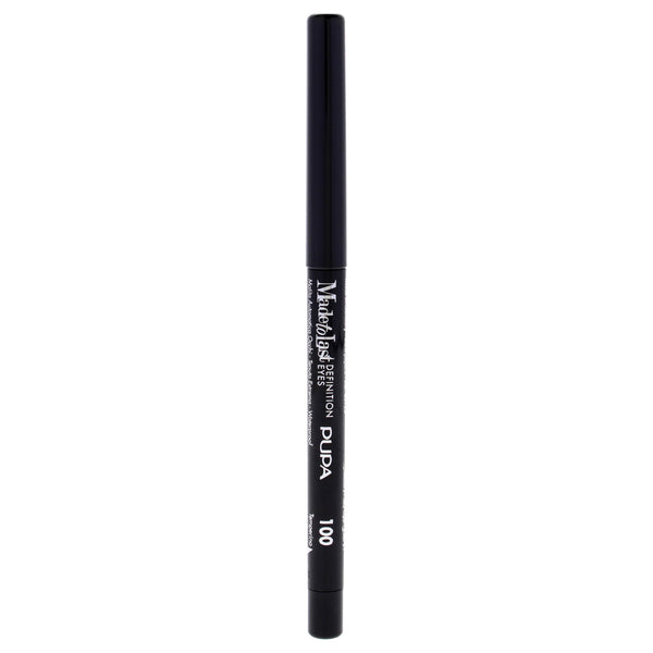 Pupa Milano Made To Last Definition Eyes - 100 Deep Black by Pupa Milano for Women - 0.012 oz Eye Pencil