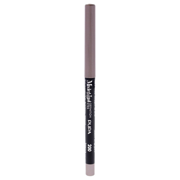 Pupa Milano Made To Last Definition Eyes - 200 Desert Taupe by Pupa Milano for Women - 0.012 oz Eye Pencil