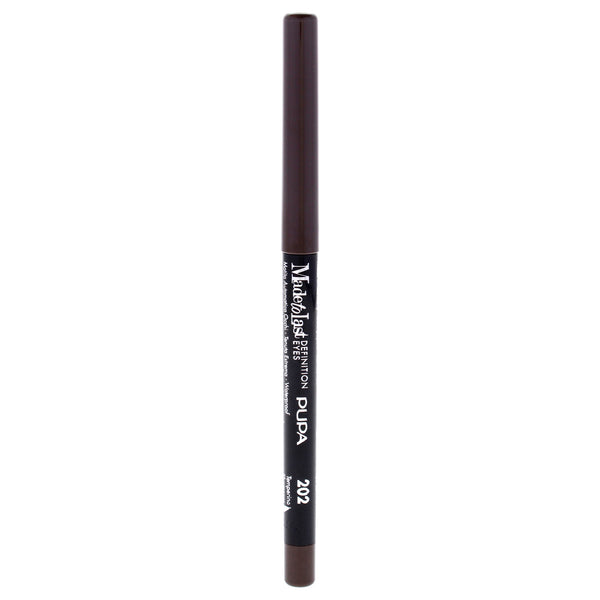 Pupa Milano Made To Last Definition Eyes - 202 Dark Cocoa by Pupa Milano for Women - 0.012 oz Eye Pencil