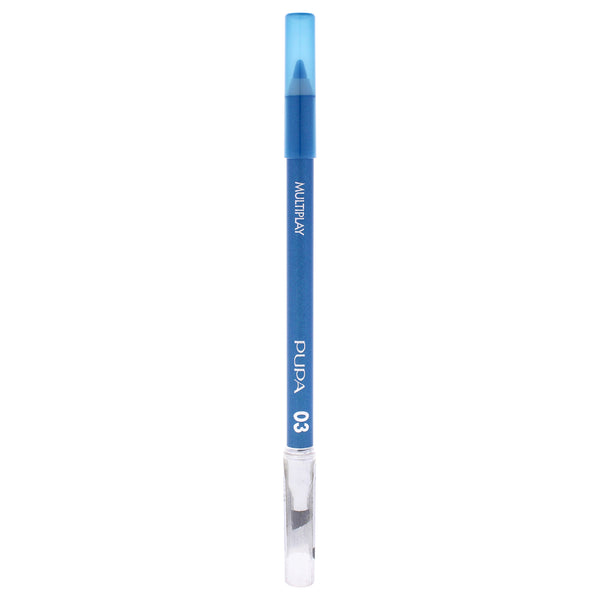 Pupa Milano Multiplay Eye Pencil - 03 Pearly Sky by Pupa Milano for Women - 0.04 oz Eyebrow Pencil