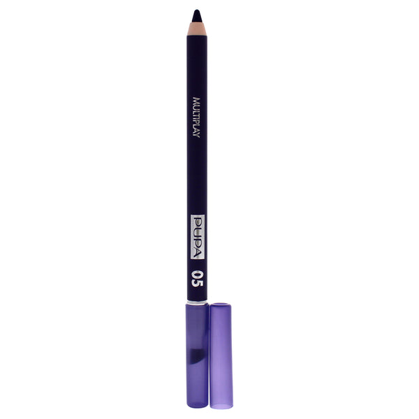 Pupa Milano Multiplay Eye Pencil - 05 Full Violet by Pupa Milano for Women - 0.04 oz Eyebrow Pencil