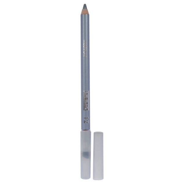 Pupa Milano Multiplay Eye Pencil - 12 Grey Blue by Pupa Milano for Women - 0.04 oz Eyebrow Pencil