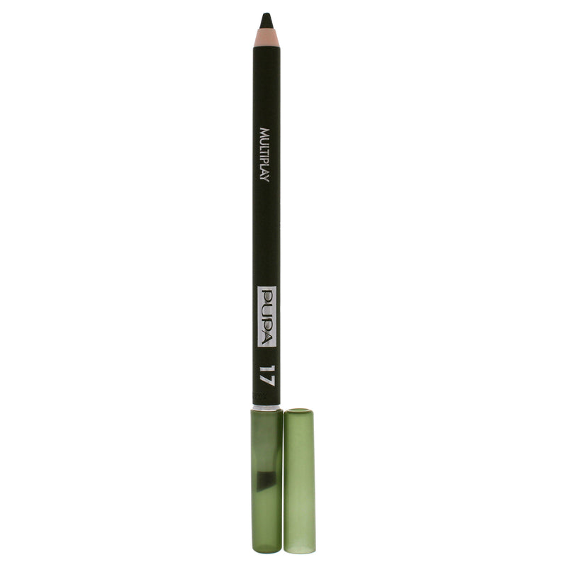 Pupa Milano Multiplay Eye Pencil - 17 Elm Green by Pupa Milano for Women - 0.04 oz Eyebrow Pencil