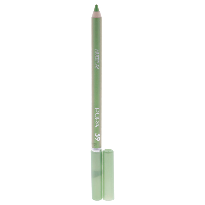 Pupa Milano Multiplay Eye Pencil - 59 Wasabi Green by Pupa Milano for Women - 0.04 oz Eyebrow Pencil