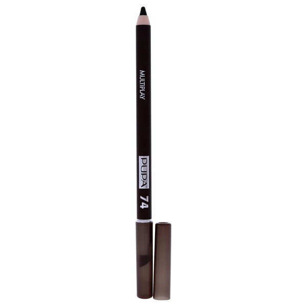 Pupa Milano Multiplay Eye Pencil - 74 I Love Brownie by Pupa Milano for Women - 0.04 oz Eyebrow Pencil