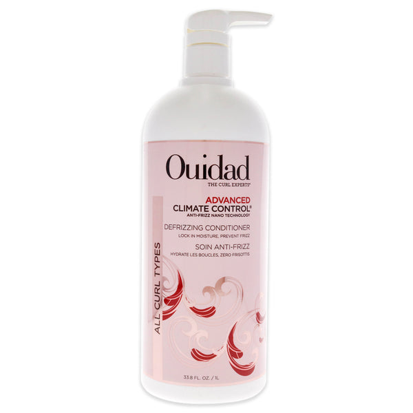 Ouidad Advanced Climate Control Defrizzing Conditioner by Ouidad for Unisex - 33.8 oz Conditioner