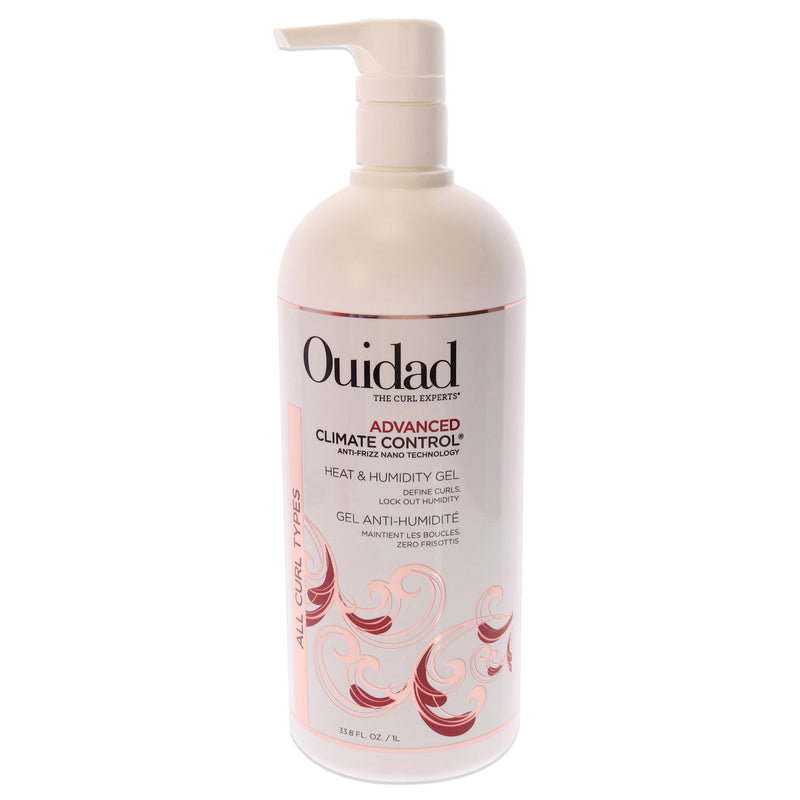 Ouidad Advanced Climate Control Heat and Humidity Gel - Anti Frizz by Ouidad for Unisex - 33.8 oz Gel