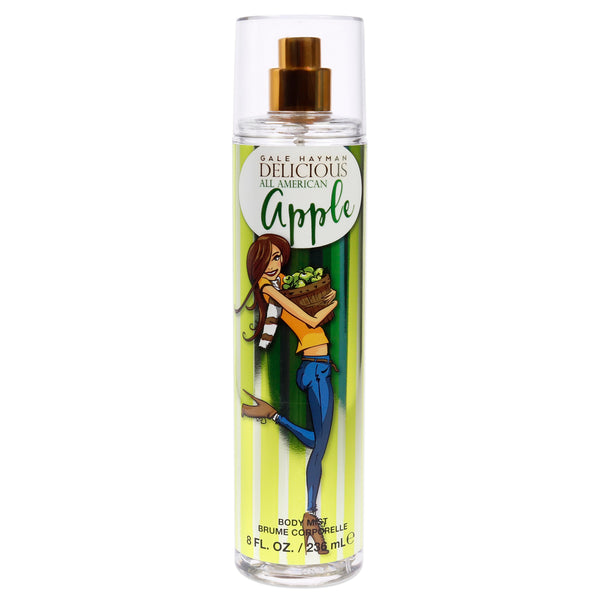Gale Hayman Delicious All American Apple by Gale Hayman for Women - 8 oz Body Mist