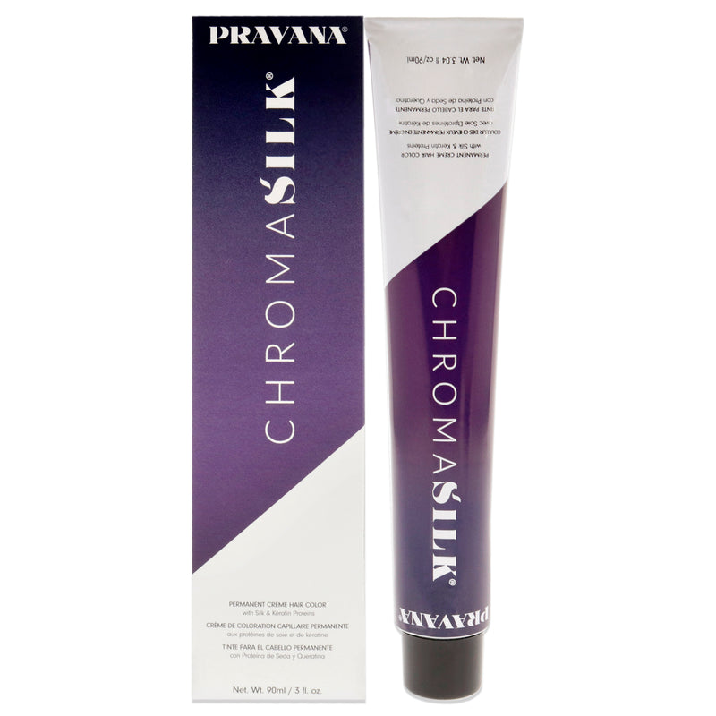 Pravana ChromaSilk Creme Hair Color - 6NTL Dark Neutral Lowlight by Pravana for Unisex - 3 oz Hair Color