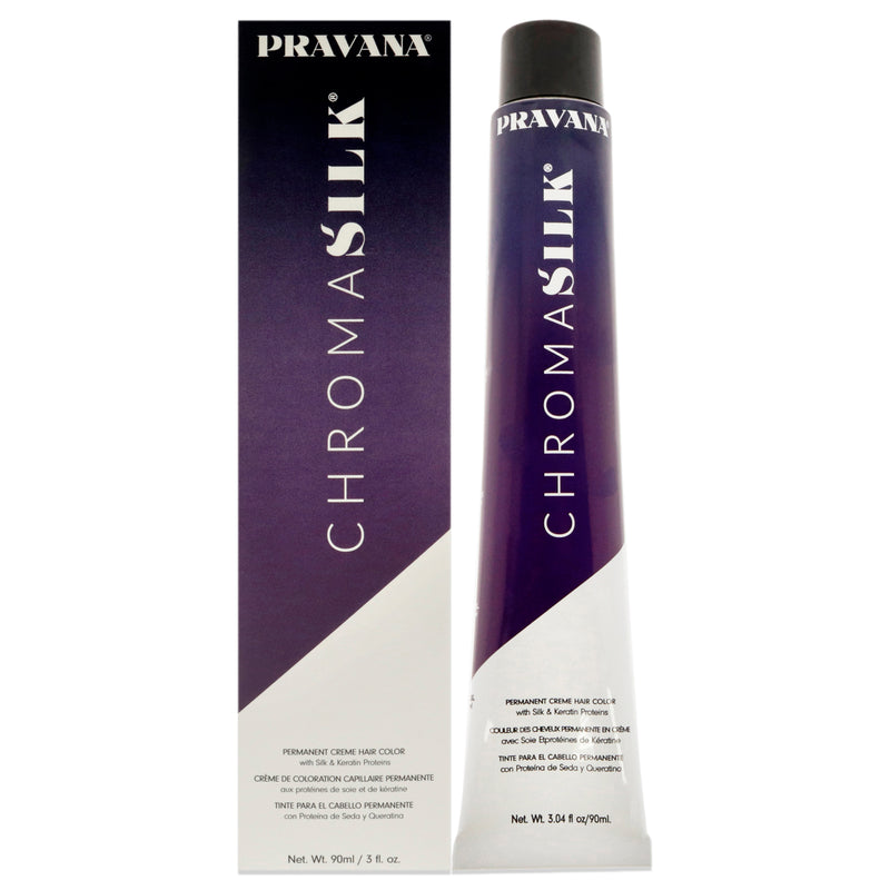 Pravana ChromaSilk Creme Hair Color - 10.07 Extra Light Sheer Violet Blonde by Pravana for Unisex - 3 oz Hair Color