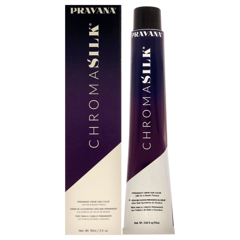 Pravana ChromaSilk Creme Hair Color - 7.52 Mahogany Beige Blonde by Pravana for Unisex - 3 oz Hair Color