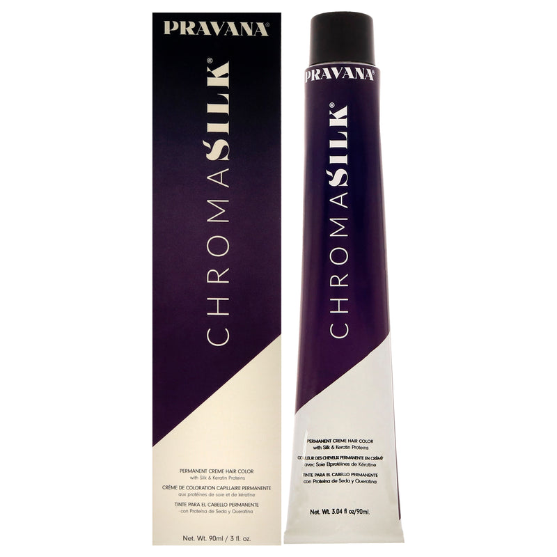 Pravana ChromaSilk Creme Hair Color - 7.35 Golden Mahogany Blonde by Pravana for Unisex - 3 oz Hair Color