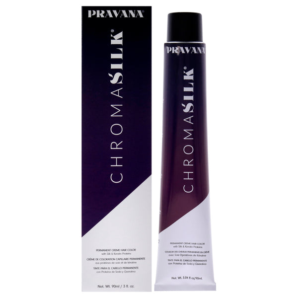 Pravana ChromaSilk Creme Hair Color - 6.22 Dark Intense Beige Blonde by Pravana for Unisex - 3 oz Hair Color