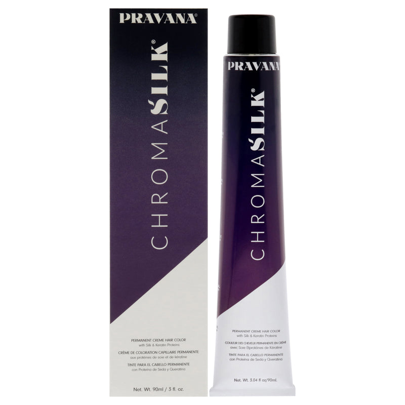 Pravana ChromaSilk Creme Hair Color - 10.13 Extra Light Ash Golden Blonde by Pravana for Unisex - 3 oz Hair Color