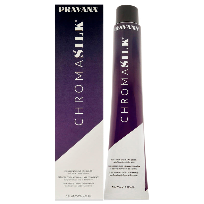 Pravana ChromaSilk Creme Hair Color - 7.3 Golden Blonde by Pravana for Unisex - 3 oz Hair Color