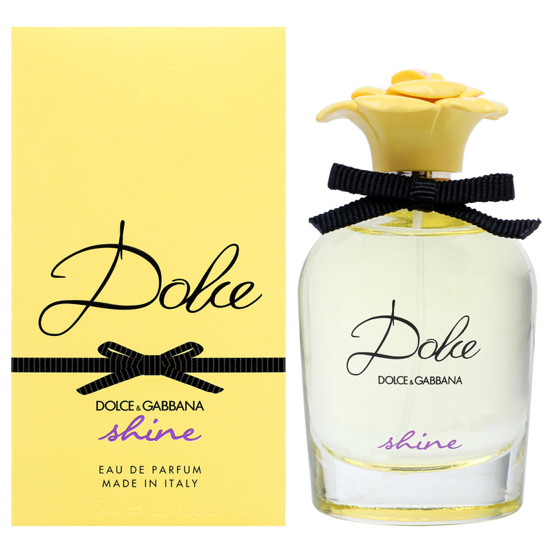 Dolce & Gabbana Dolce Shine by Dolce and Gabbana for Women - 2.5 oz EDP Spray