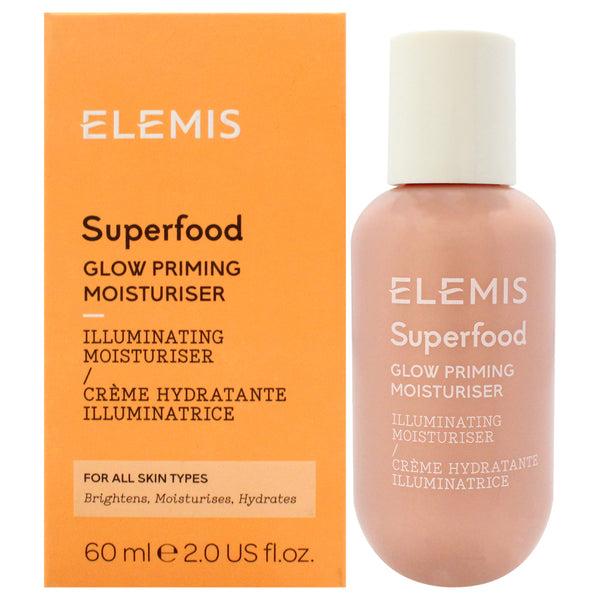 Elemis Superfood Glow Priming Moisturizer by Elemis for Women - 2 oz Moisturizer