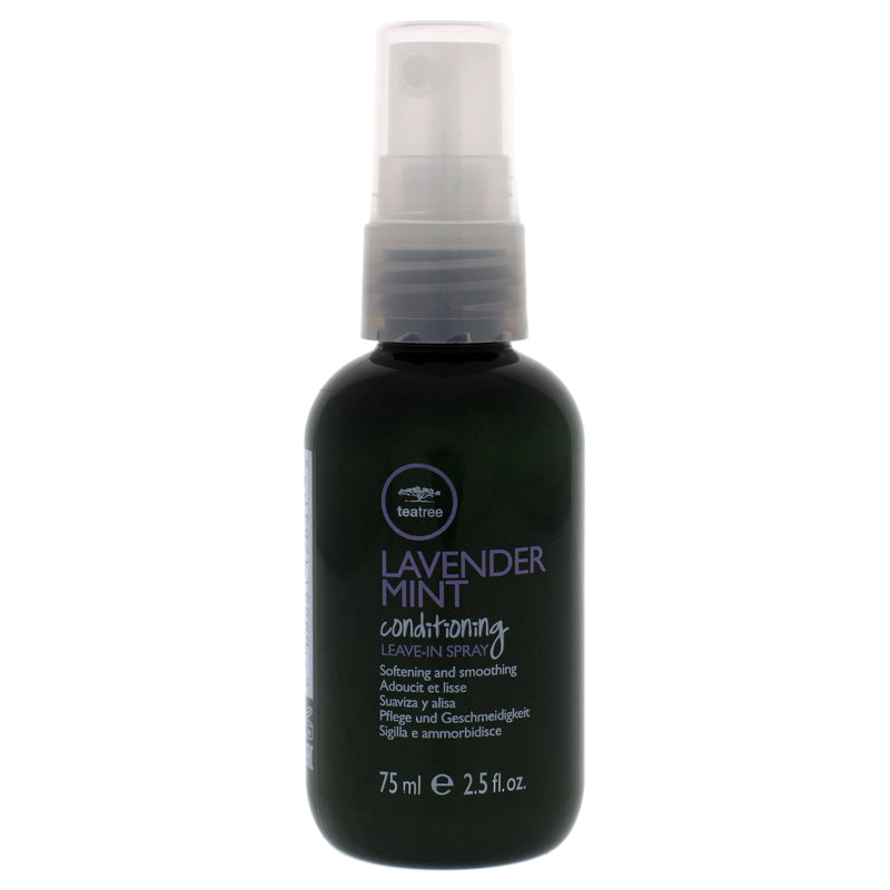 Paul Mitchell Tea Tree Conditioning Leave-In Spray - Lavender Mint by Paul Mitchell for Unisex - 2.5 oz Hair Spray