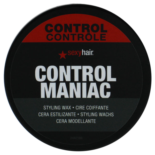 Sexy Hair Style Sexy Hair Control Maniac Wax by Sexy Hair for Unisex - 2.5 oz Wax