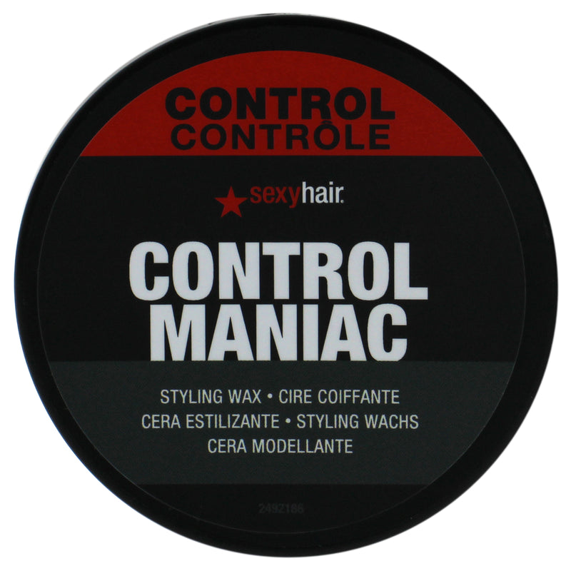 Sexy Hair Style Sexy Hair Control Maniac Wax by Sexy Hair for Unisex - 2.5 oz Wax
