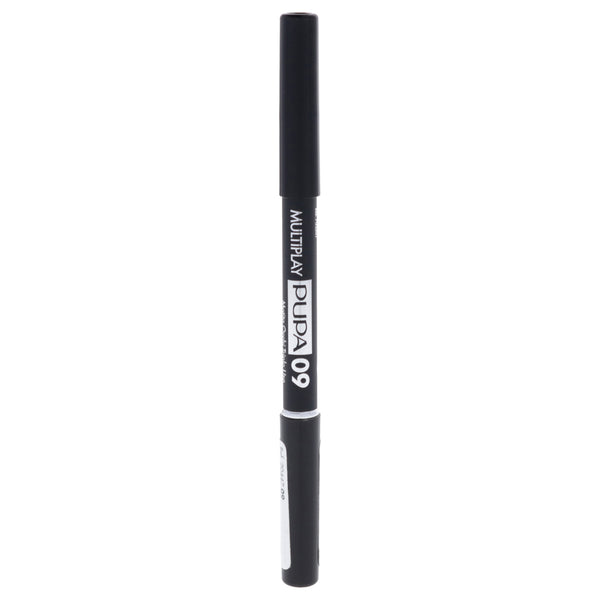Pupa Milano Multiplay Eye Pencil - 09 Black by Pupa Milano for Women - 0.03 oz Eyebrow Pencil