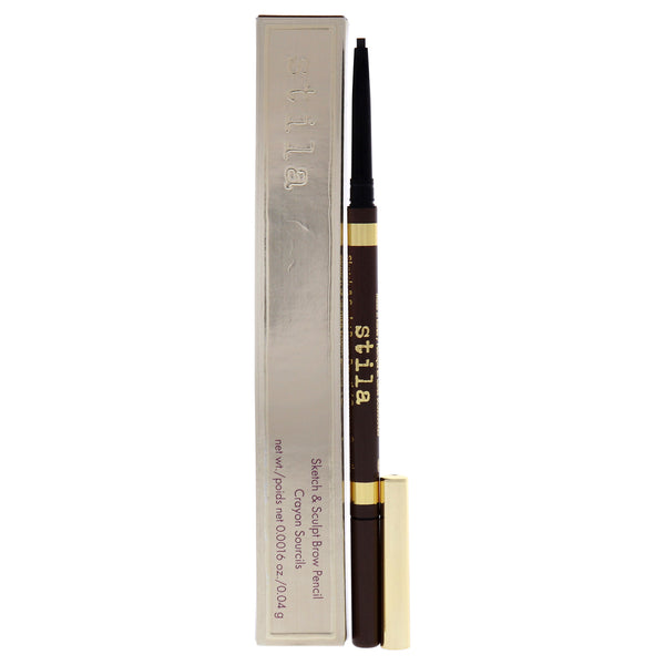 Stila Sketch And Sculpt Brow Pencil - Dark by Stila for Women - 0.0016 oz Eyebrow Pencil