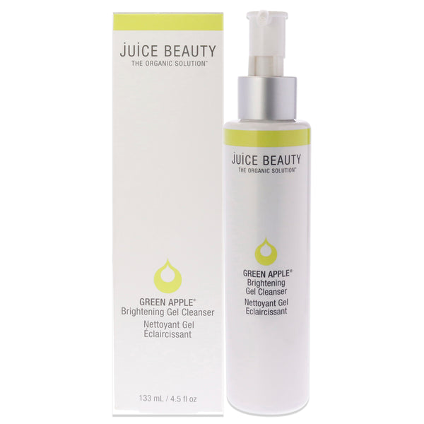 Juice Beauty Green Apple Brightening Gel Cleanser by Juice Beauty for Women - 4.5 oz Cleanser