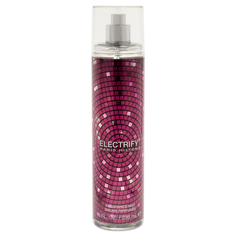 Paris Hilton Electrify by Paris Hilton for Women - 8 oz Fragrance Mist